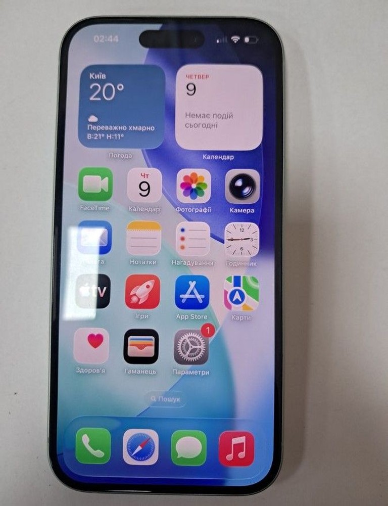Розпродаж Apple iPhone 15 128GB Green, продавець Техноскарб