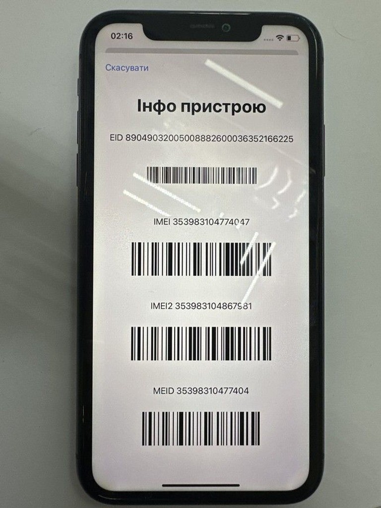 Apple iphone 11 64gb Код:01-201017003. Зображення 5