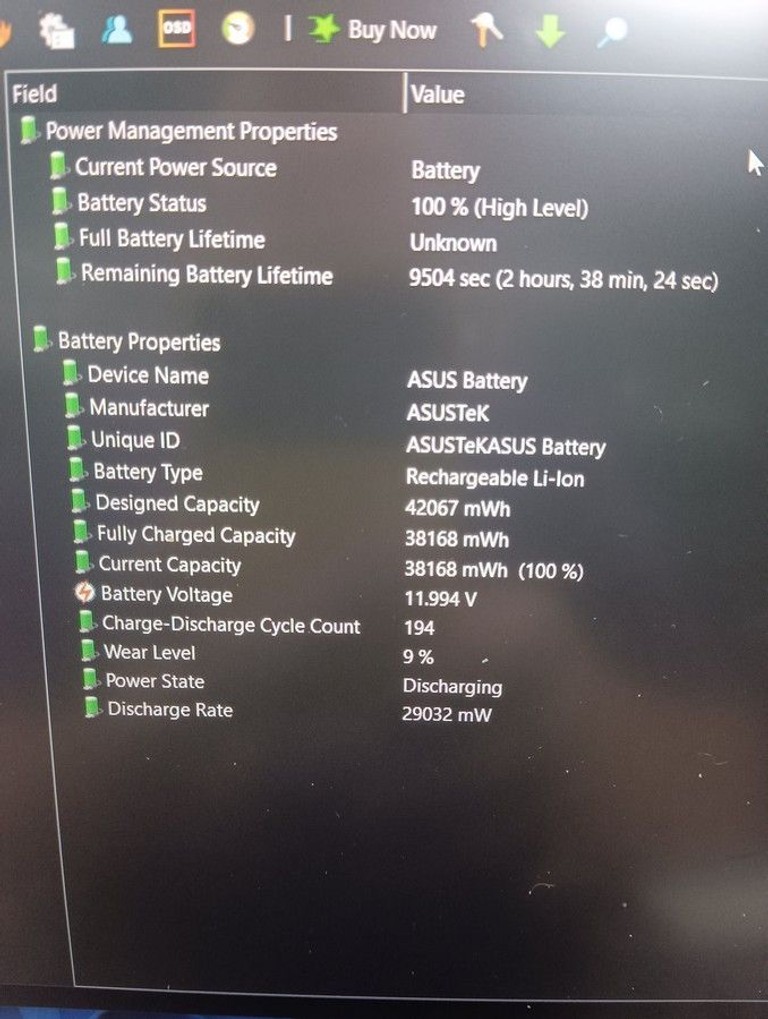 Asus 15/ryzen 5 7530u ddr4/16gb ddr4/hdd *відсутній/ssd 512 gb/*інтегрована Код:01-201019050. Зображення 8