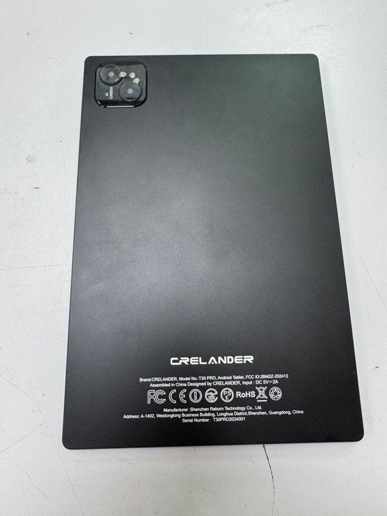 Дешево Crelander t30 pro 6/128gb з ломбарду