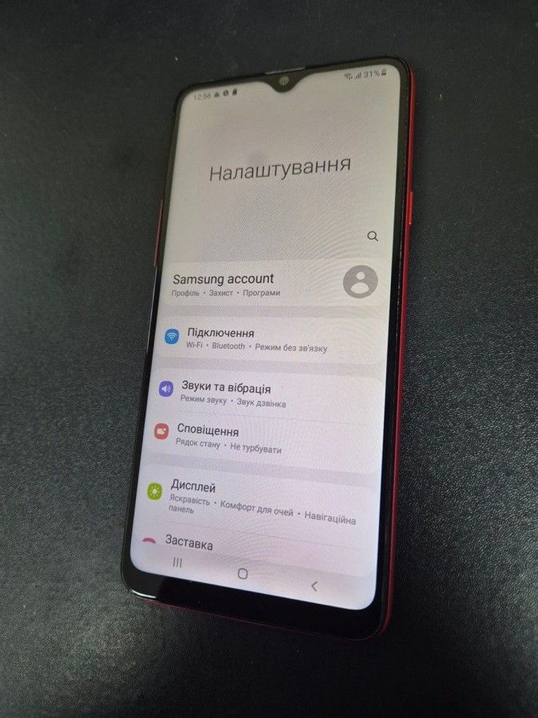 Дешево Samsung galaxy a20s 2019 a207f 3/32gb з ломбарду
