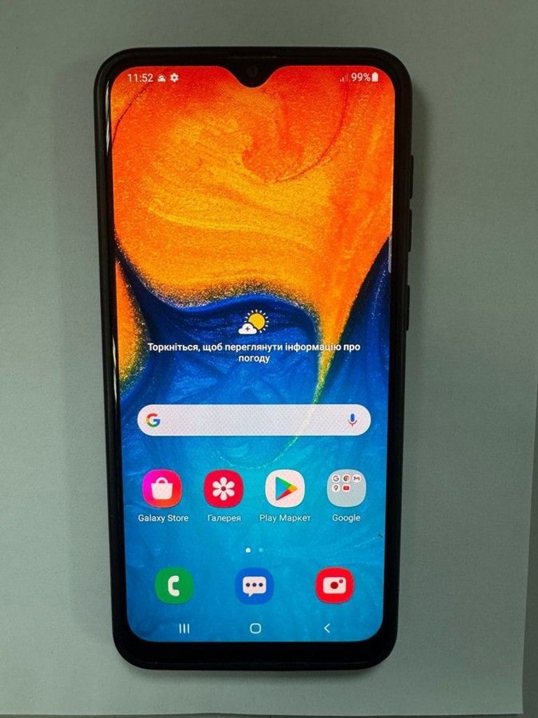 Купить Samsung a205fn galaxy a20 3/32gb Б/У