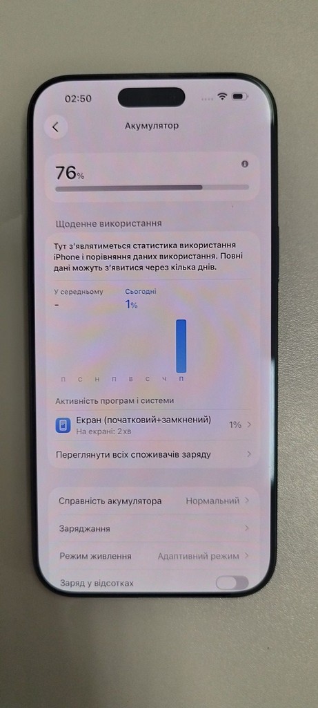 Apple iphone 17 pro max 256gb Код:01-201008240. Зображення 8
