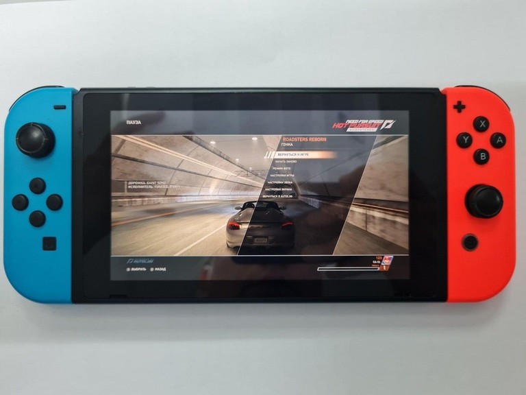 Купить Nintendo switch Б/У