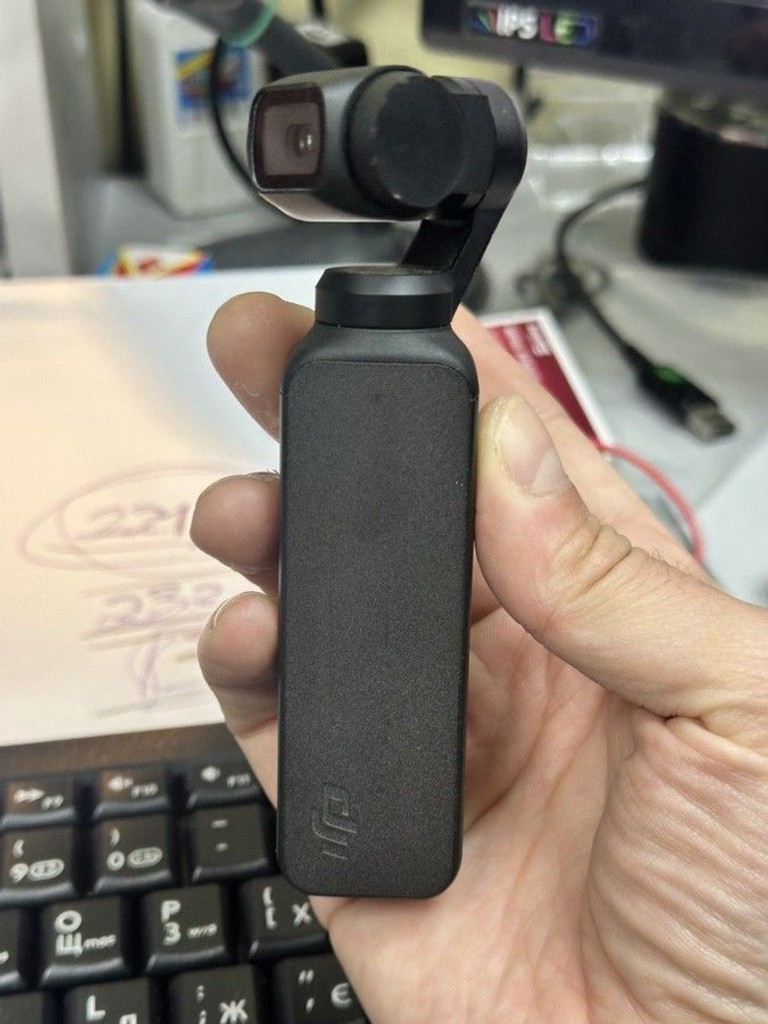 Объявление Dji osmo pocket ot110 Б/У