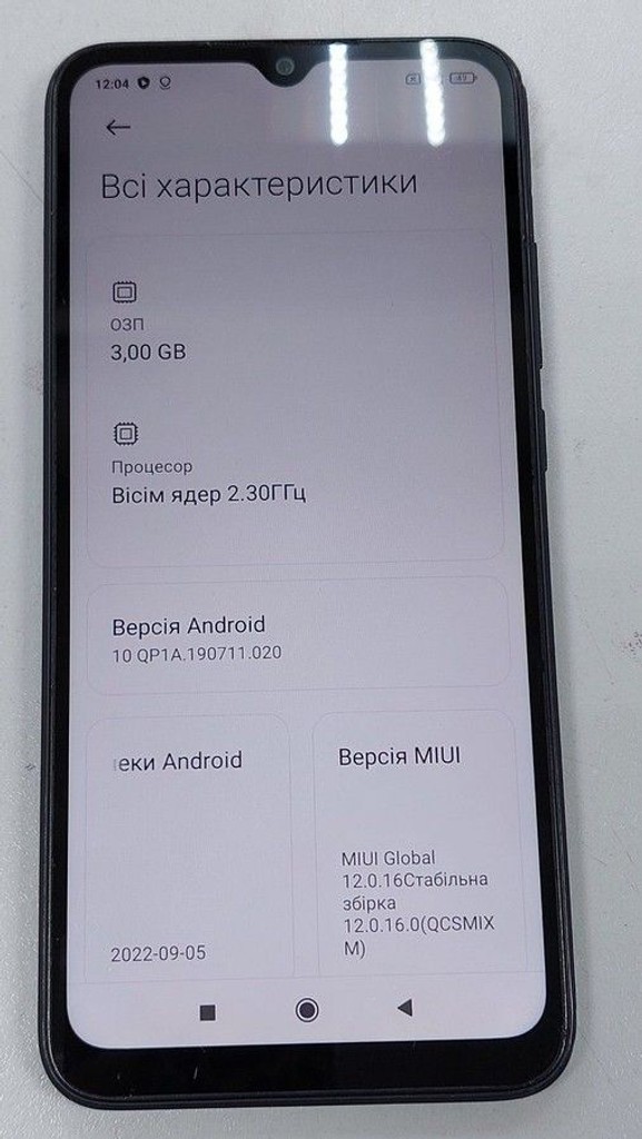 Xiaomi redmi 9c nfc 3/64gb Код:01-201031364. Зображення 5