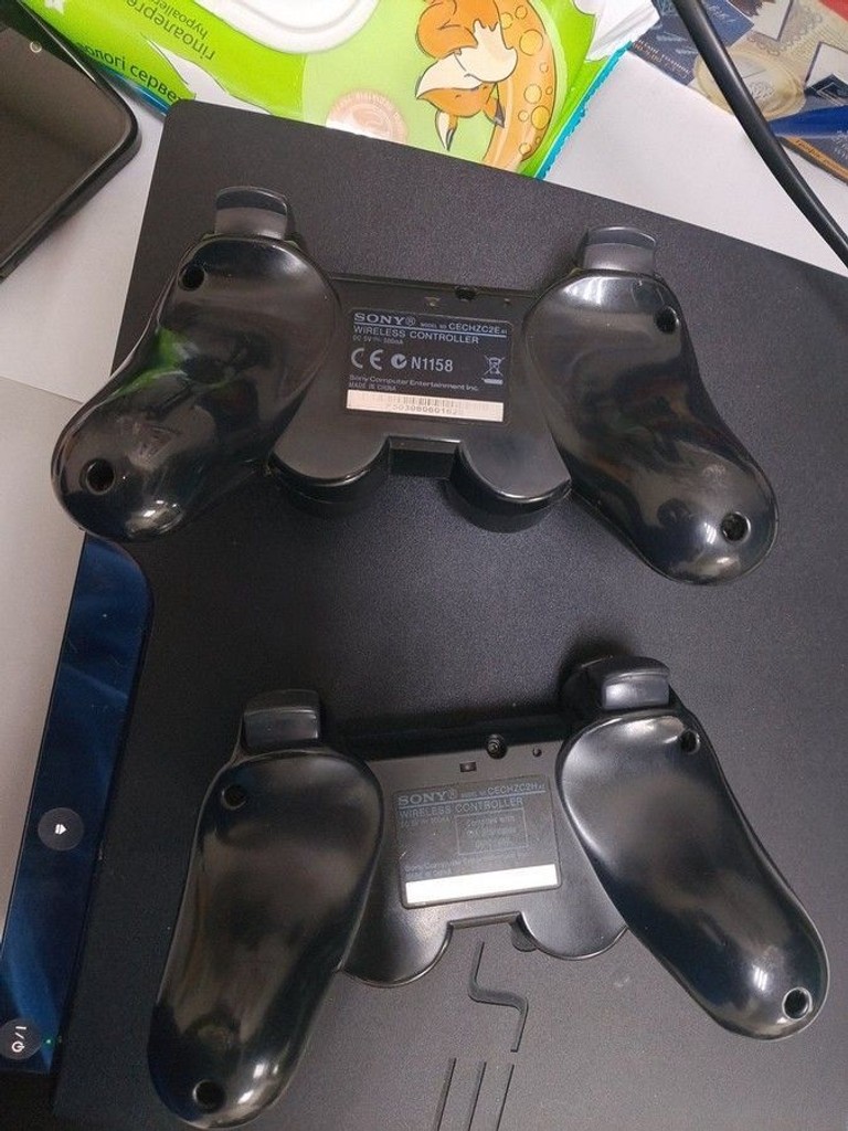 Оголошення Sony playstation 3 slim 250gb Б/У