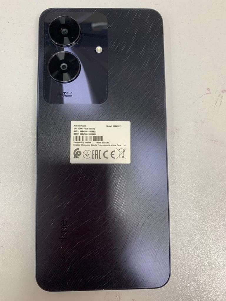 Оголошення Realme note 60 4/128gb Б/У