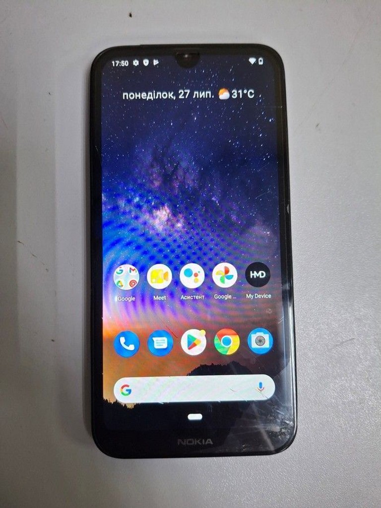 Nokia 2.2 2/16GB Black Код:01-201042597. Зображення 6
