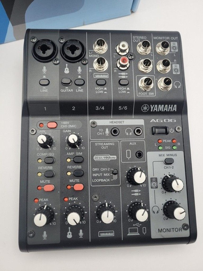 Оголошення Yamaha AG06MK2 Б/У