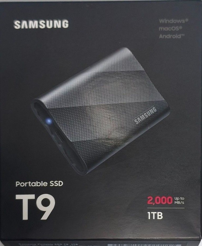 Купити Samsung t9 1 tb mu-pg1t0b Б/У