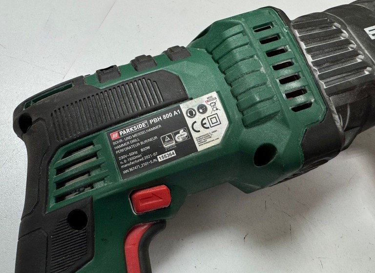 Parkside pbh 800a1 Код:01-201041906. Зображення 6