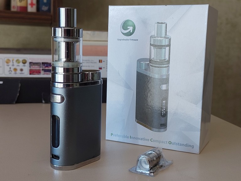 Eleaf istick pico 75w  Код:null. Изображение 4