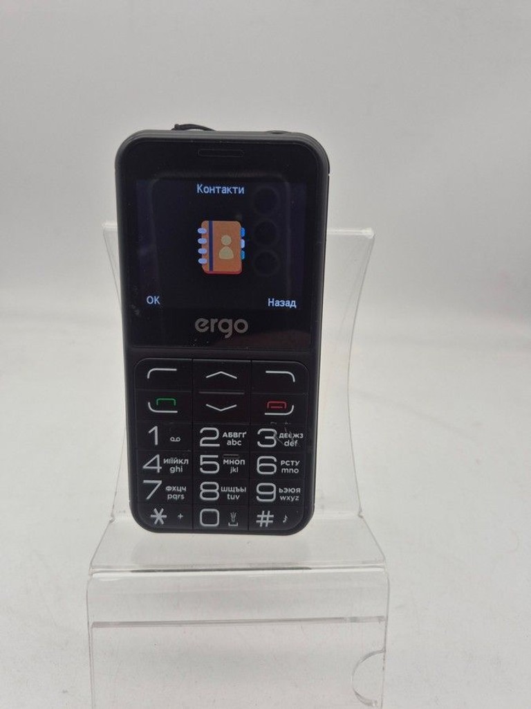 Дешево Ergo R231 Black з ломбарду