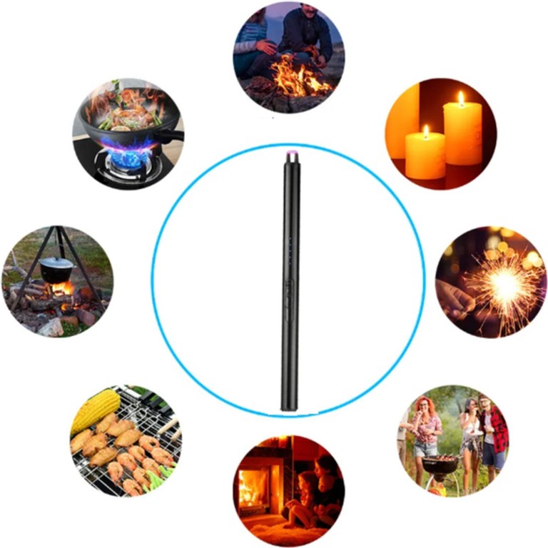 Оголошення Kitchen lighter для газової плити з дисплеєм та USB зарядкою Б/У