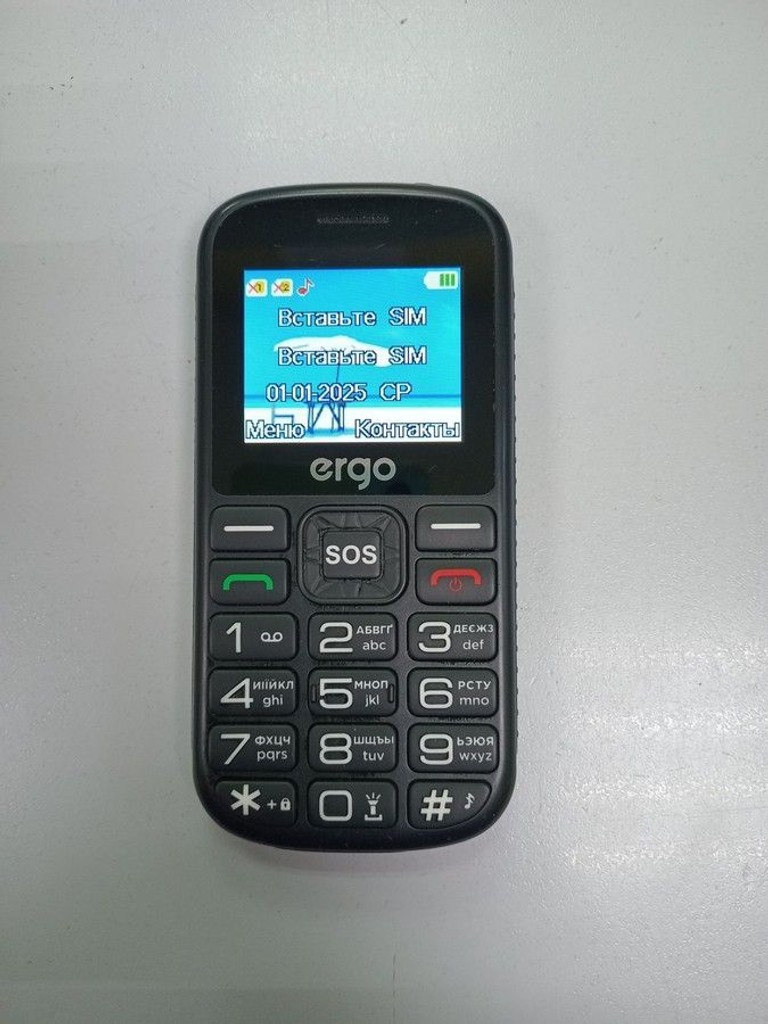 Купити Ergo R202 Black Б/У