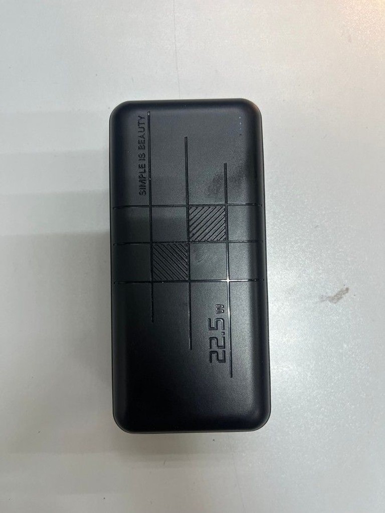 Купить Xo PR189 30000mAh 22.5W Black Б/У