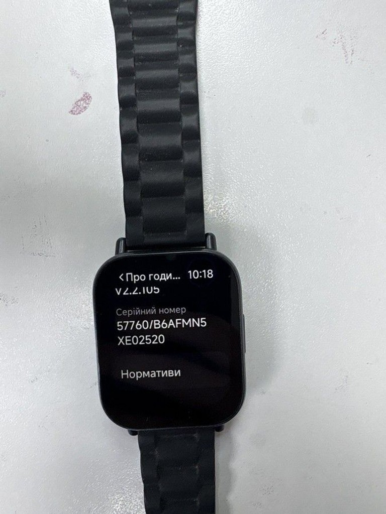 Оголошення Xiaomi redmi watch 5 active Б/У