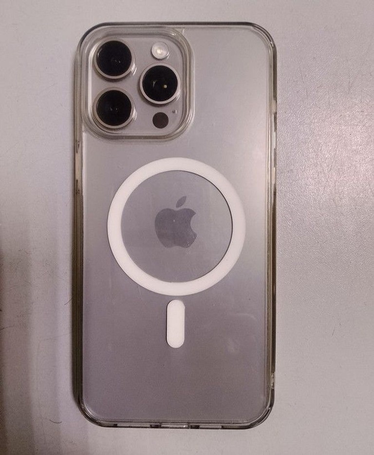 Оголошення Apple iphone 15 pro max 256gb Б/У