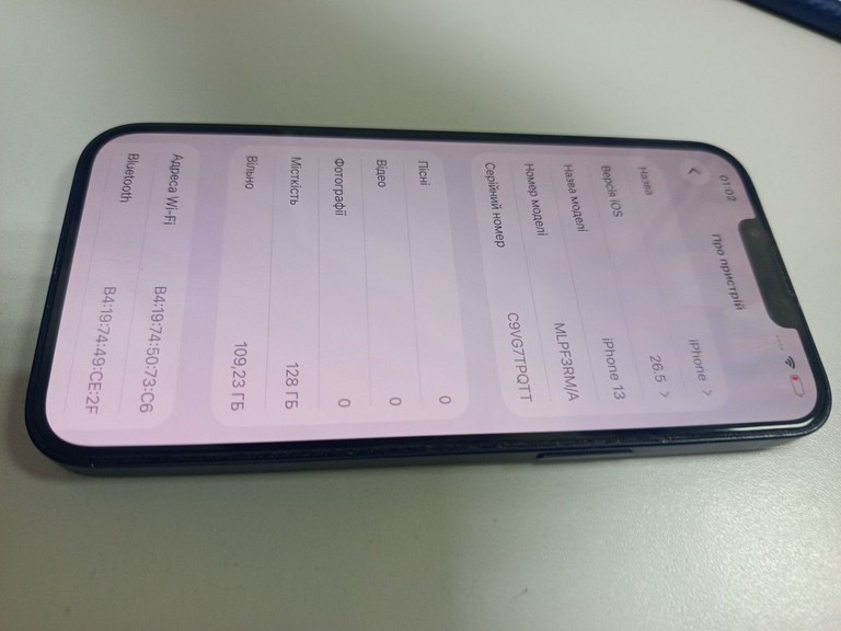Дешево Apple iphone 13 128gb з ломбарду