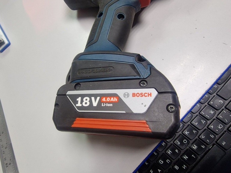 Оголошення Bosch gsa 18 v-li Б/У