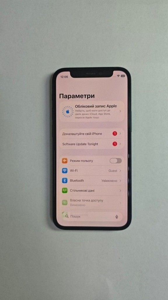 Оголошення Apple iPhone 12 mini 128GB (PRODUCT)RED Б/У