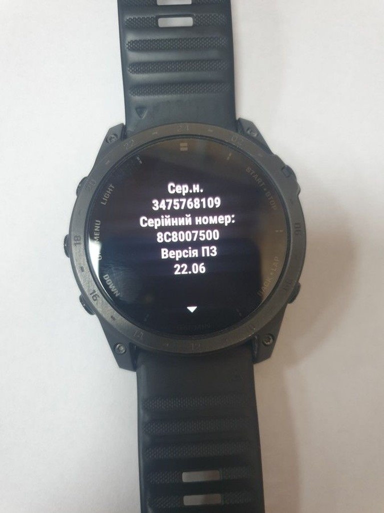 Garmin tactix 7 Код:01-201053984. Зображення 5