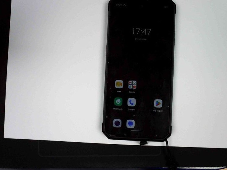 Оголошення Oukitel WP21 12/256GB Black Б/У
