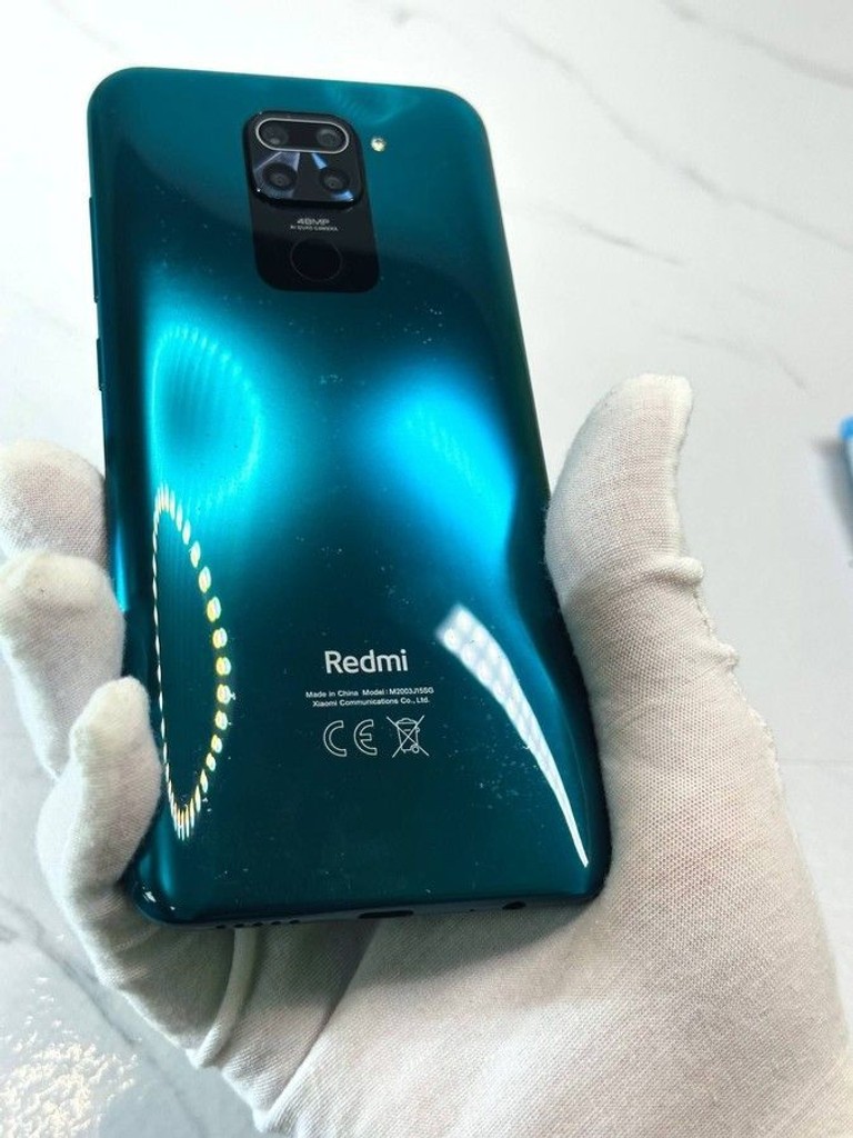 Xiaomi Redmi Note 9 4/128GB Blue (no NFC) Код:01-201072875. Зображення 7