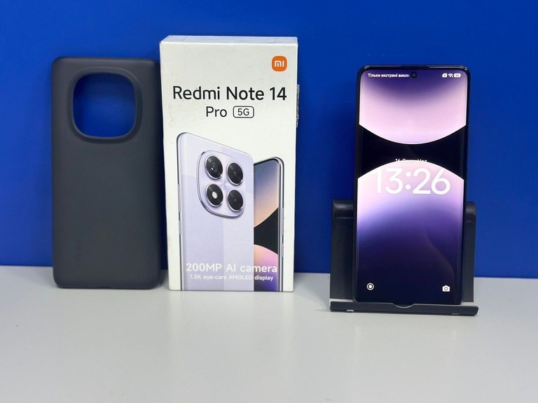 Купить Xiaomi redmi note 14 pro 5g 8/256gb Б/У