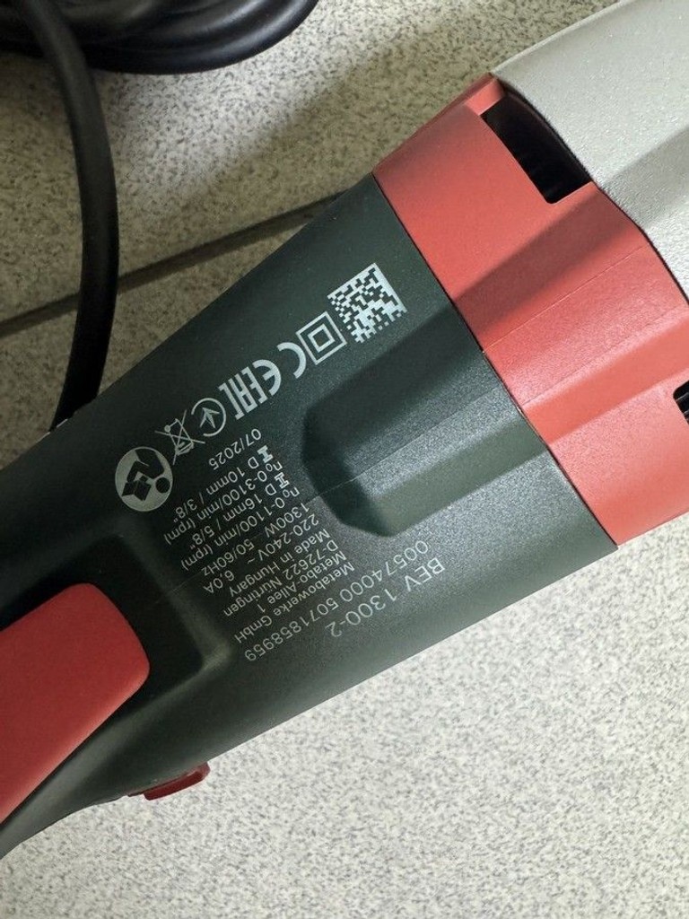 Купить Metabo bev 1300-2 Б/У