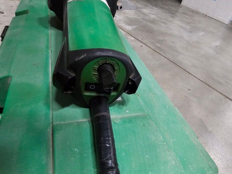 Leister triac st 141.227 digital heat gun Код:01-201065783. Зображення 6