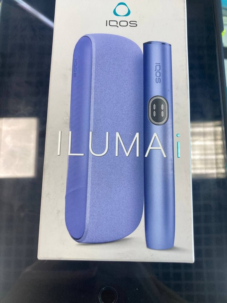 Купить iqos iluma i 2025 . Бузковий. Запакованний. Гарантія. Б/У