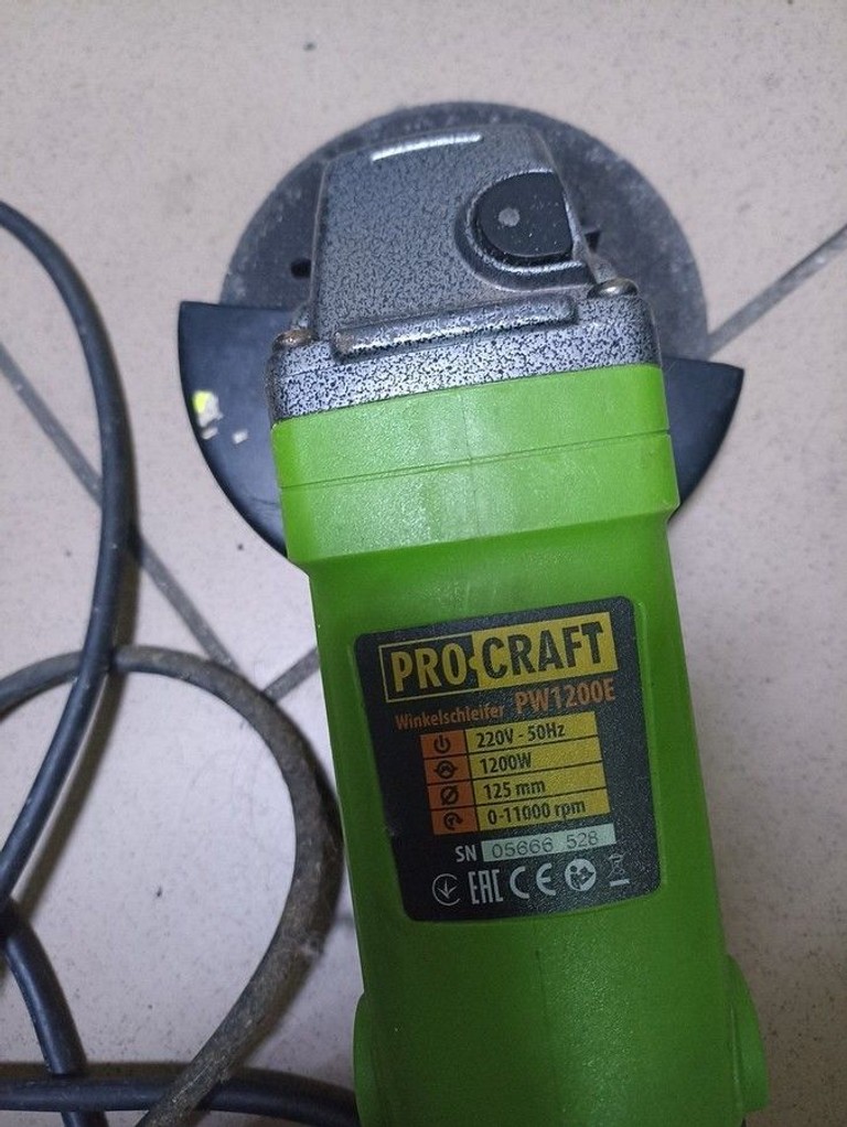 Купити Procraft PW-1200 E Б/У