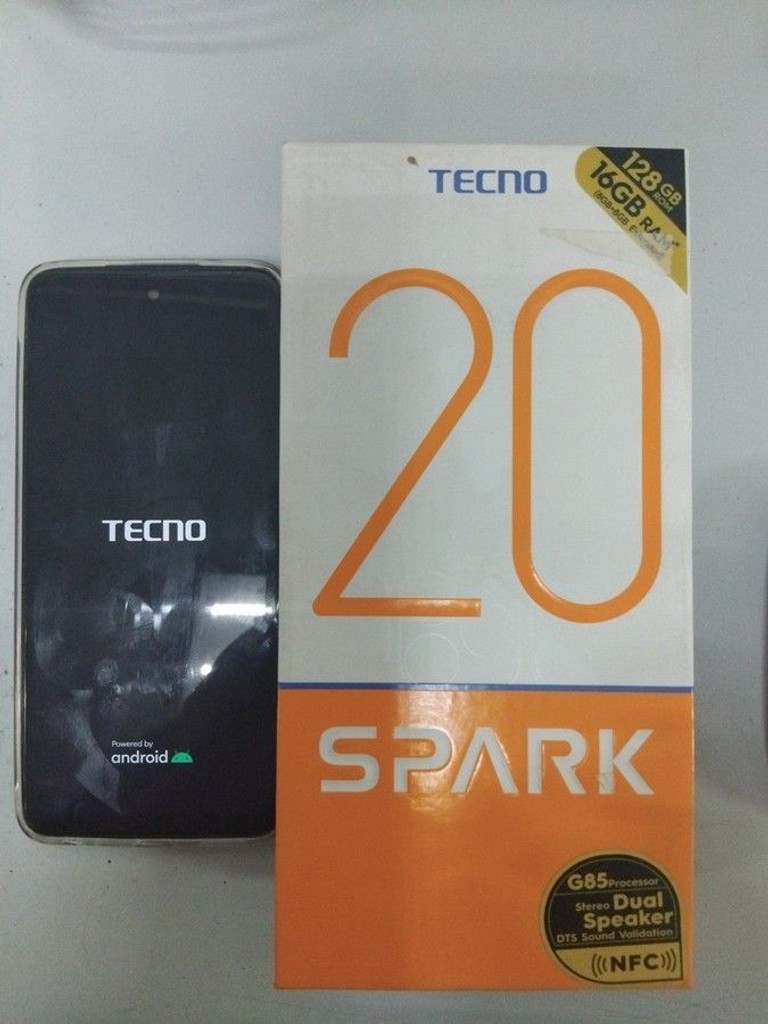 Tecno spark 20 kj5n 8/128gb Код:01-201085924. Зображення 8