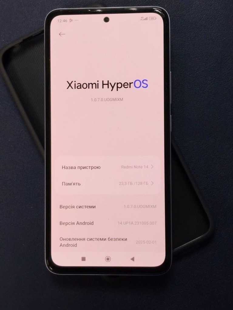 Дешево Xiaomi redmi note 14 6/128gb з ломбарду
