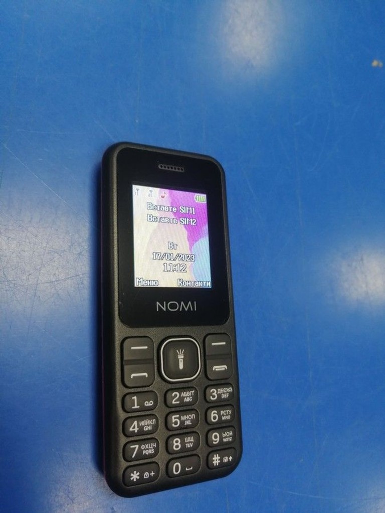 Купить Nomi i1880 Black Б/У
