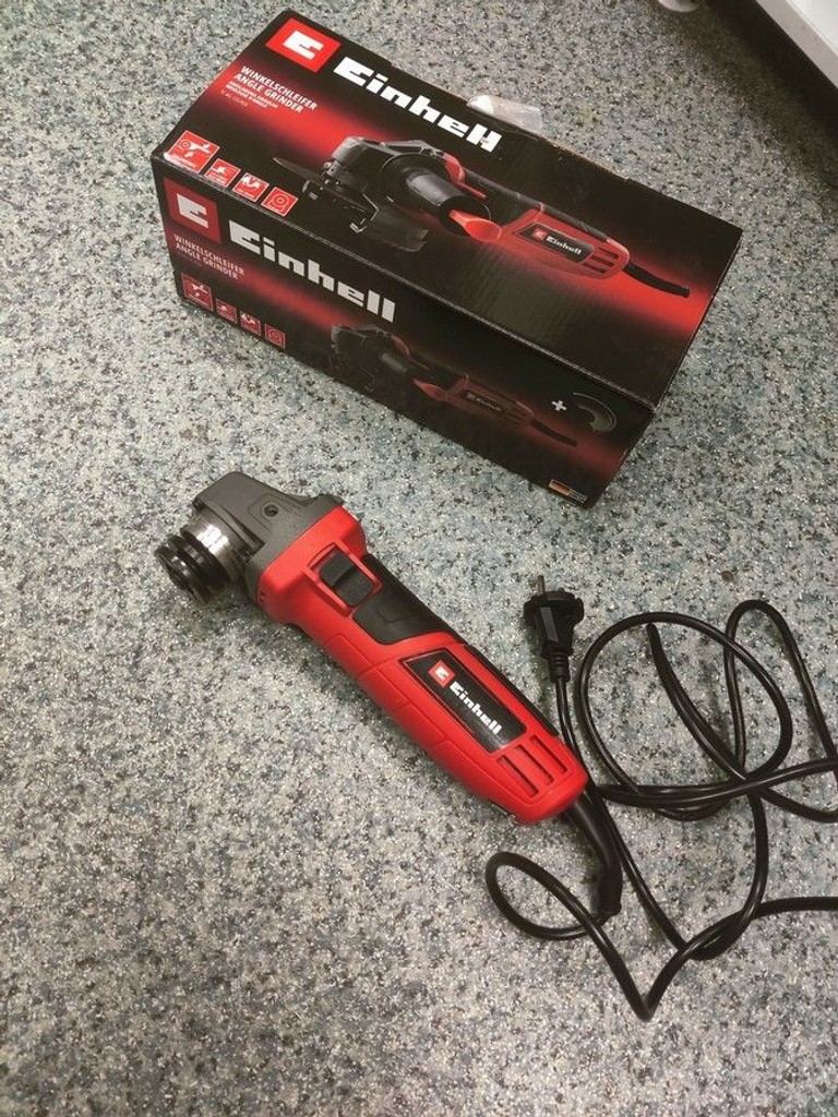 Einhell tc-ag 125/850 Код:01-201094505. Изображение 5