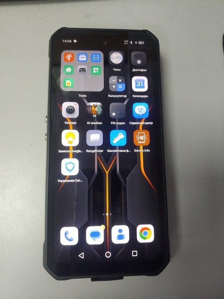 Купить Oukitel WP100 12/512GB Black Б/У