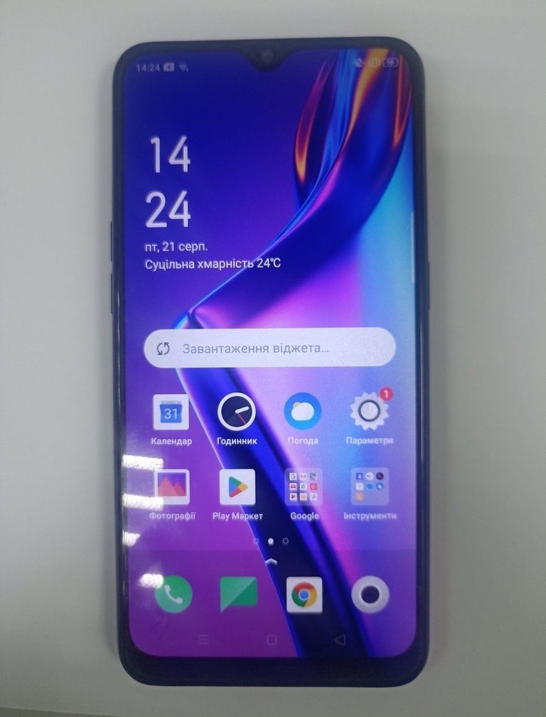 Купить OPPO A12 3/32GB Blue Б/У