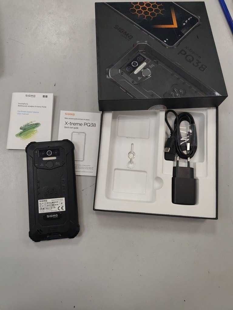 Дешево Sigma x-treme pq38 з ломбарду