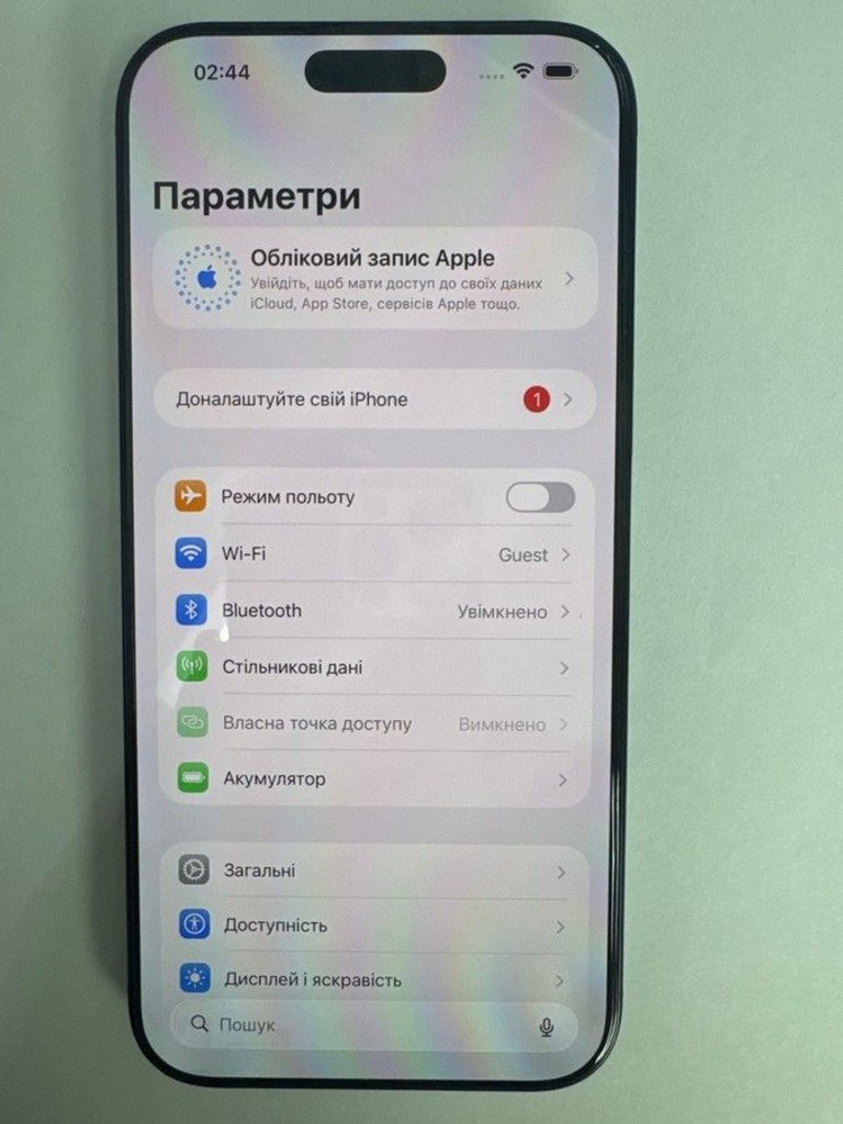 Купити Apple iphone 16 pro max 256gb Б/У