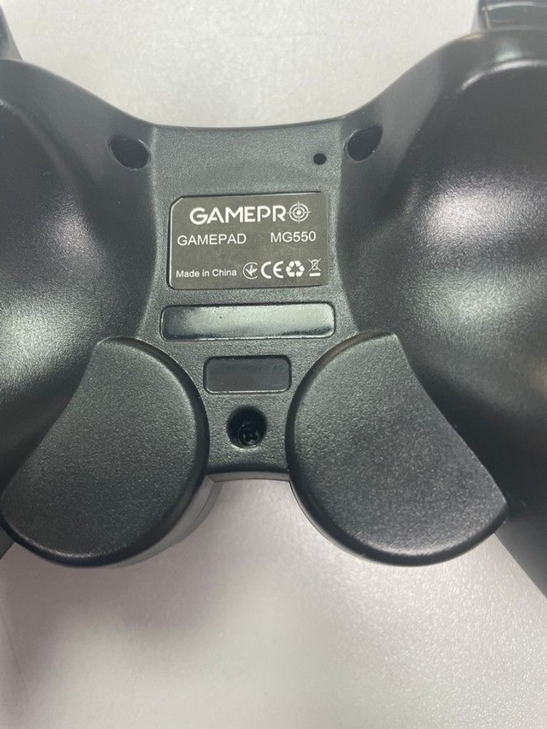 Дешево Gamepro MG550 Bluetooth Android/iOS Black з ломбарду