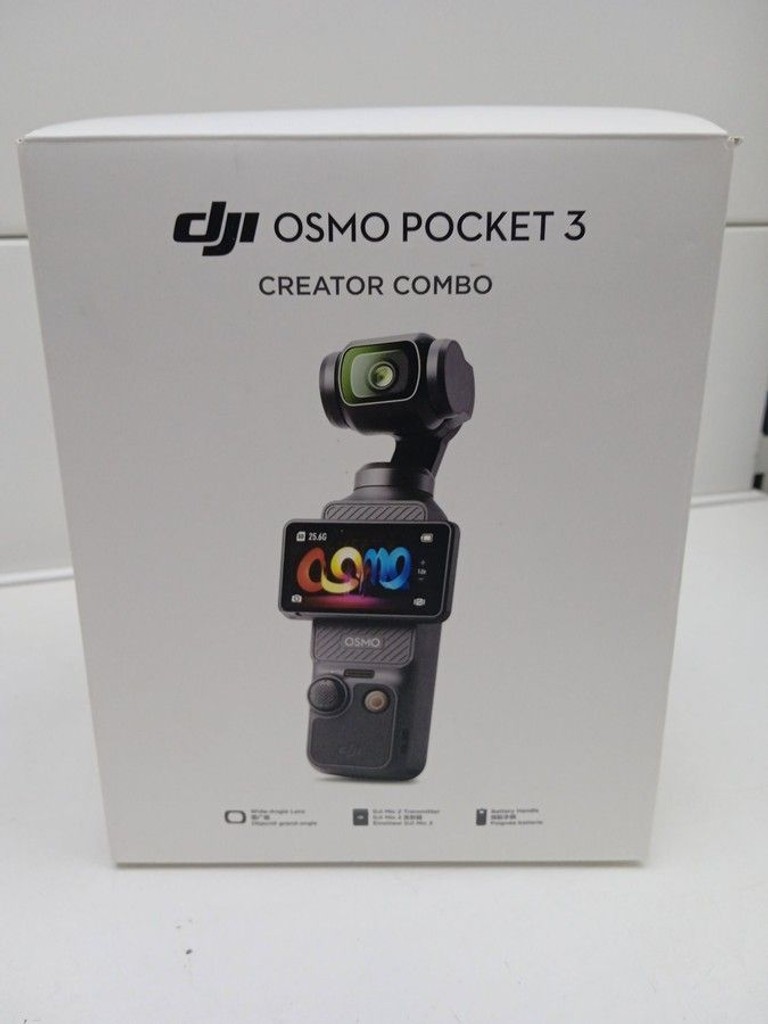Купити Dji osmo pocket 3 creator combo Б/У