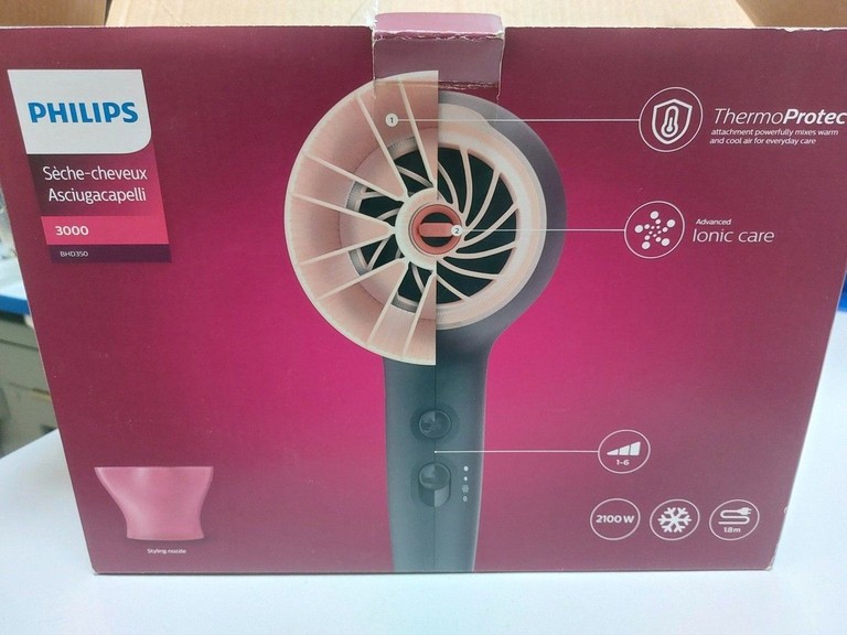 Купити Philips ThermoProtect BHD350/10 Б/У