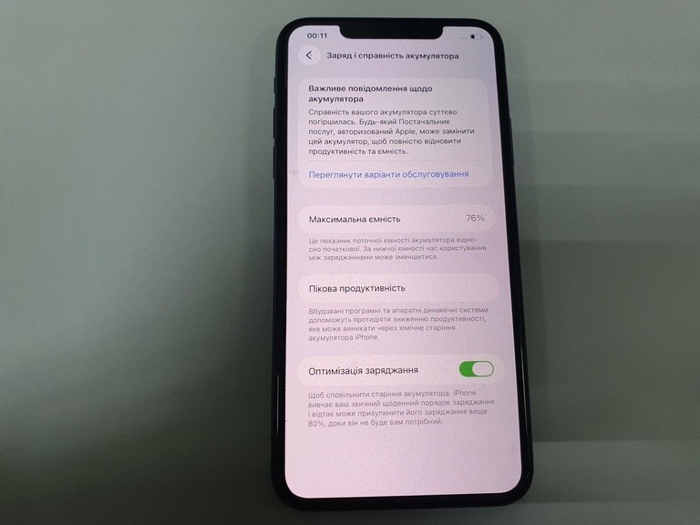 Оголошення Apple iphone 11 pro max 256gb Б/У