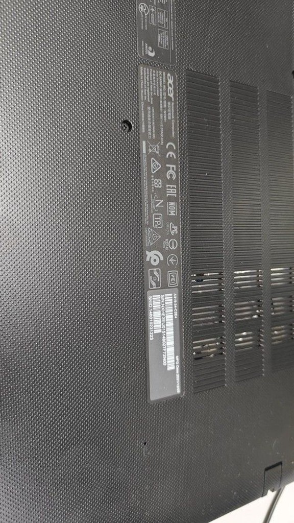 Розпродаж Acer 15/celeron n4020 ddr4/4gb ddr4/ssd 128 gb/*інтегрована, продавець Техноскарб