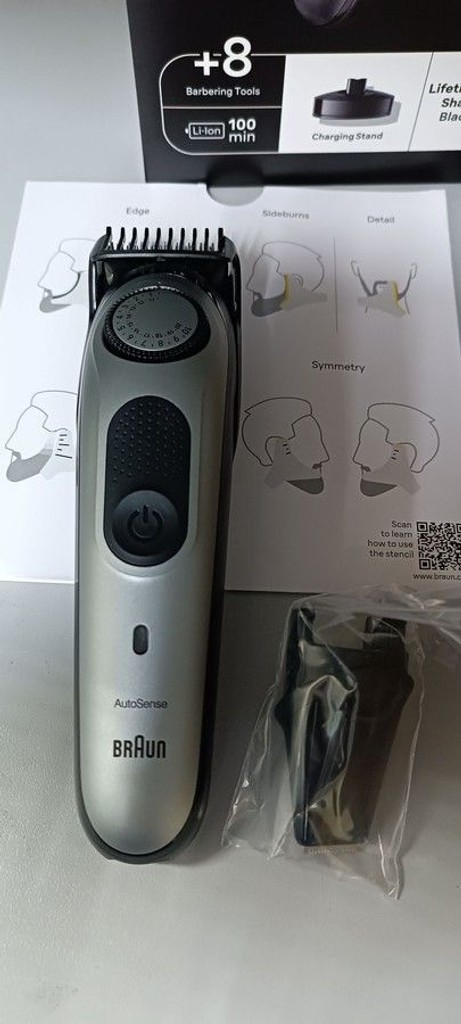 Braun BeardTrimmer 7 BT7420 Код:01-201107256. Зображення 6