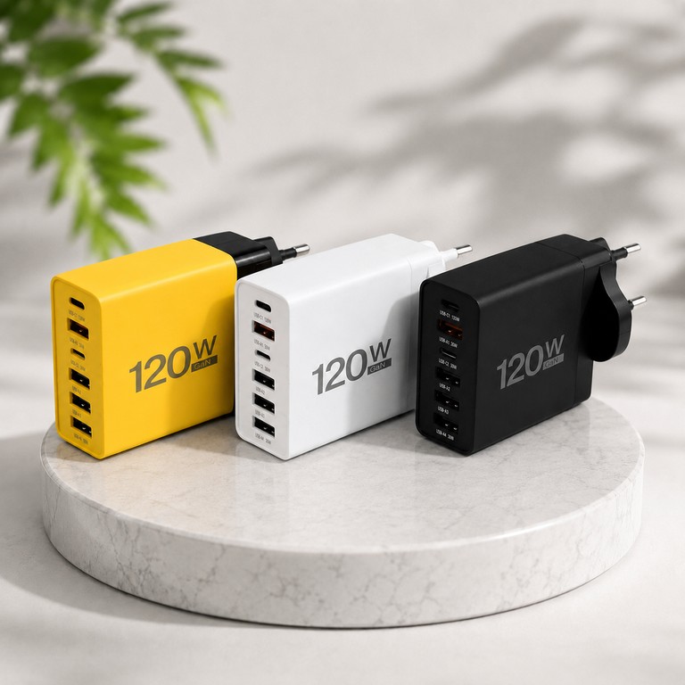 Купити Fast Charge на 6 портів Б/У