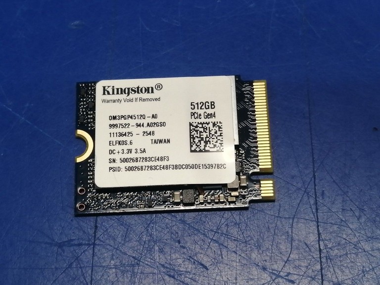 Дешево Kingston kc600 512 gb з ломбарду